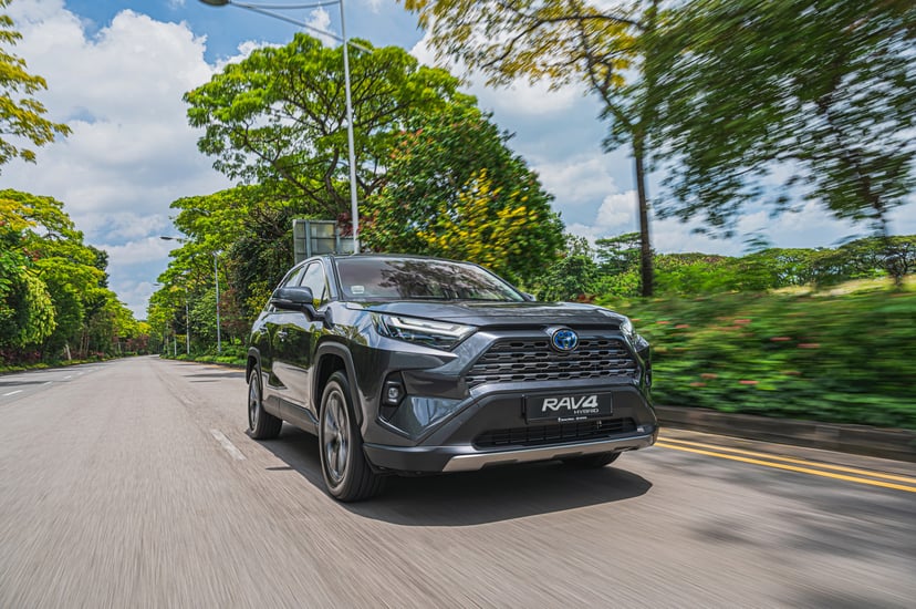 Borneo Motors Launches The New Toyota RAV4 Hybrid!, photo 2