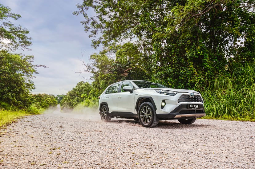 Borneo Motors Launches The New Toyota RAV4 Hybrid!, photo 1