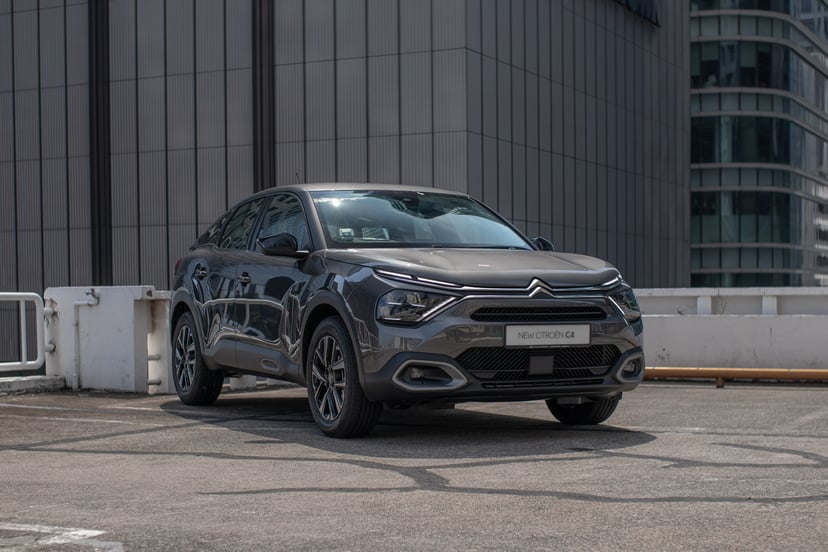 The New Citroën C4: Shaped to Reinvent with a Disruptive Silhouette, photo 1