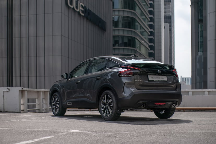 The New Citroën C4: Shaped to Reinvent with a Disruptive Silhouette, photo 2