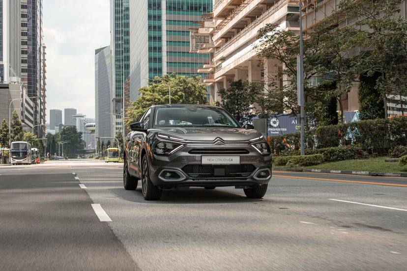 The New Citroën C4: Shaped to Reinvent with a Disruptive Silhouette, photo 3