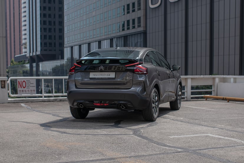 The New Citroën C4: Shaped to Reinvent with a Disruptive Silhouette, photo 8