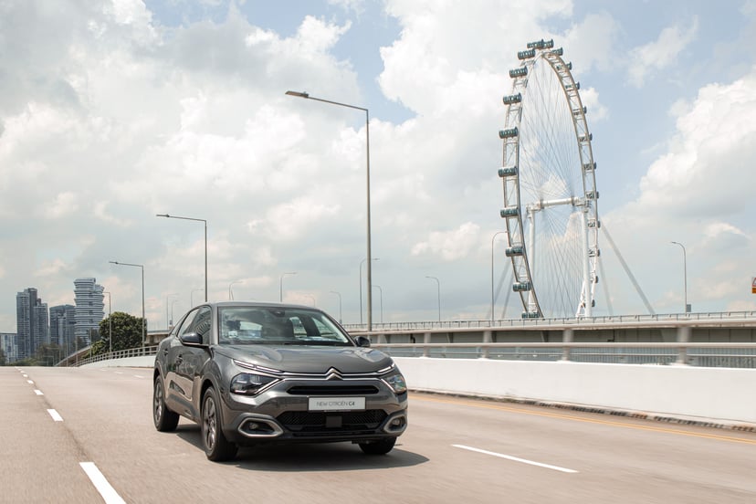 The New Citroën C4: Shaped to Reinvent with a Disruptive Silhouette, photo 11