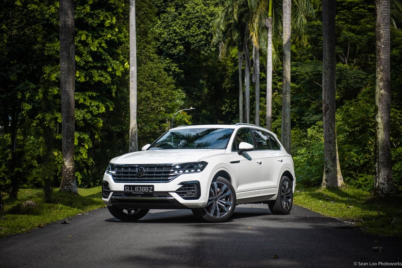 Motorist Mreview Volkswagen Touareg