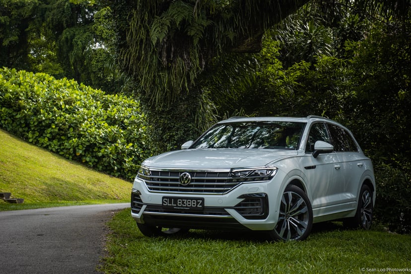 Motorist Mreview Volkswagen Touareg