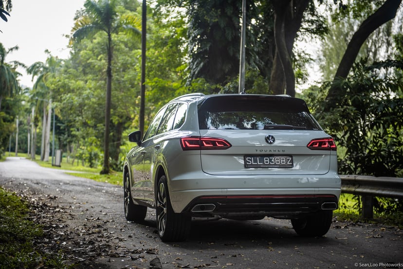 Motorist Mreview Volkswagen Touareg