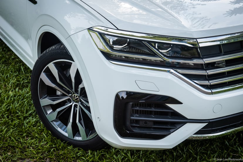 Motorist Mreview Volkswagen Touareg