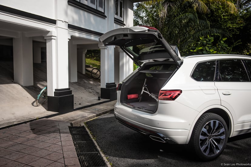 Motorist Mreview Volkswagen Touareg