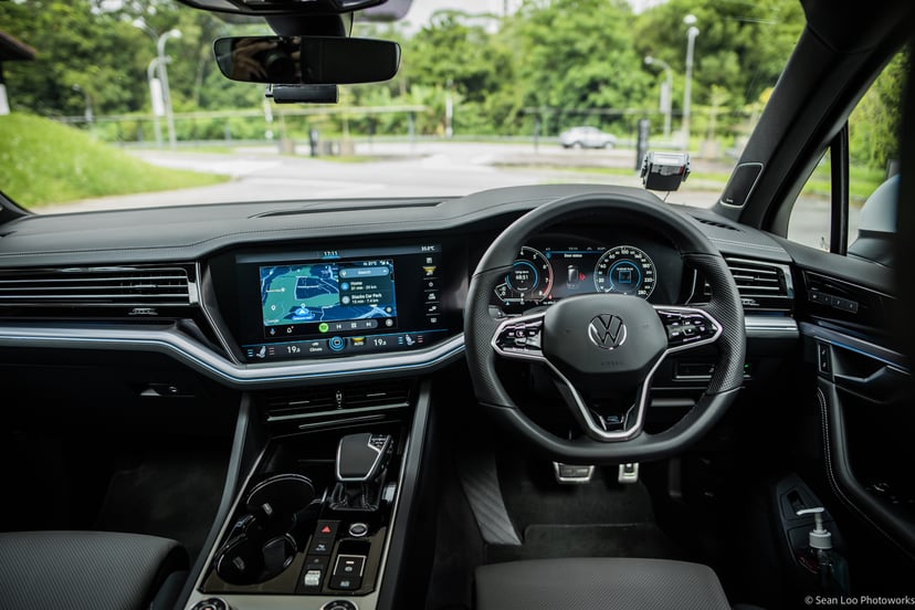 Motorist Mreview Volkswagen Touareg
