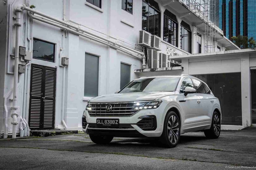 Motorist Mreview Volkswagen Touareg