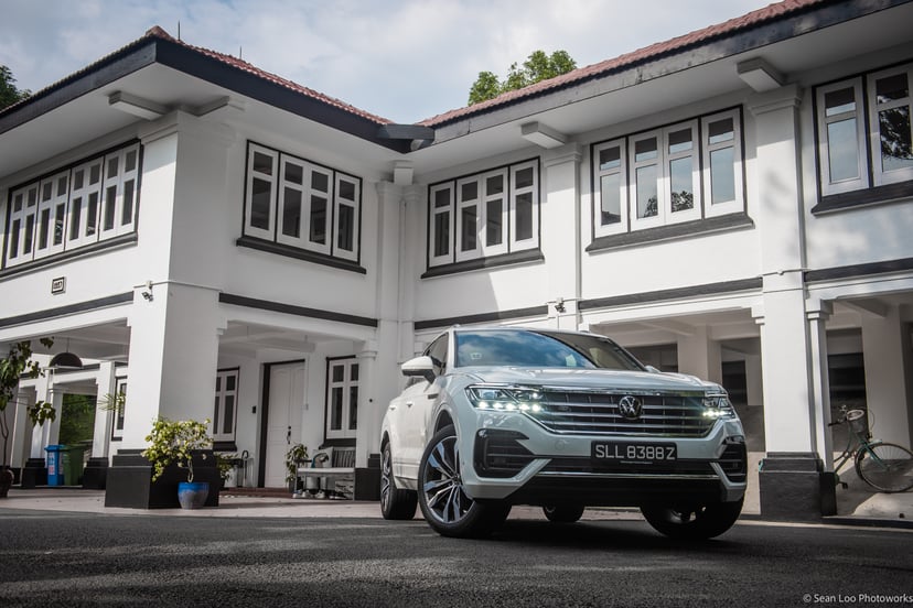 Motorist Mreview Volkswagen Touareg