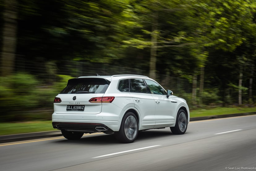 Motorist Mreview Volkswagen Touareg