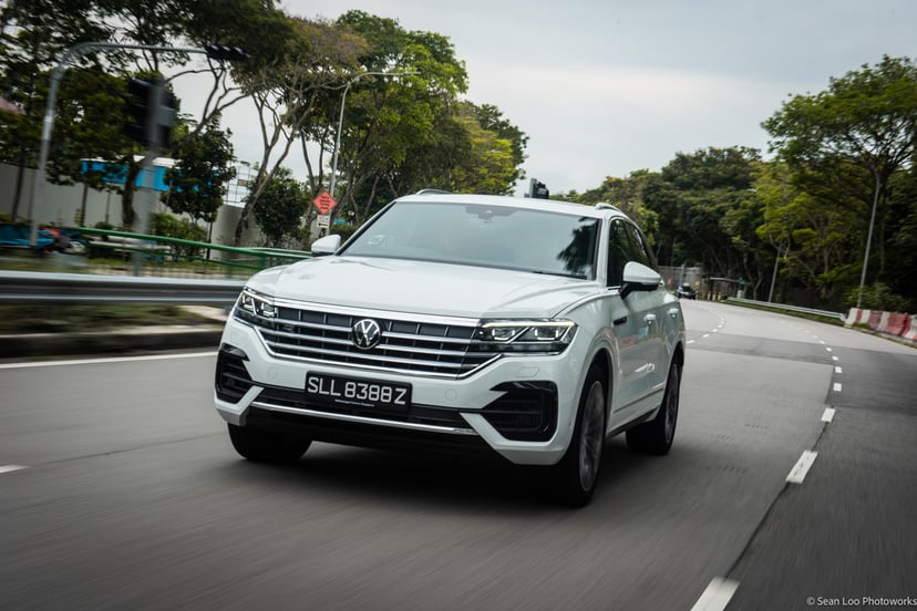 Motorist Mreview Volkswagen Touareg