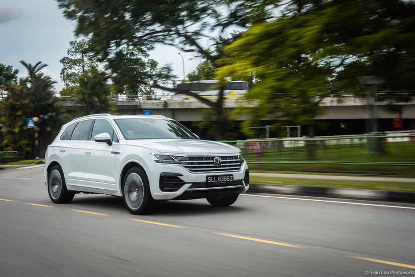 Motorist Mreview Volkswagen Touareg