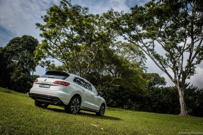 Motorist Mreview Volkswagen Touareg