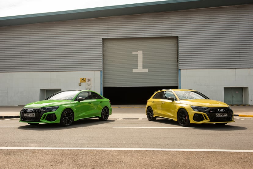 Motorist Audi Rs3