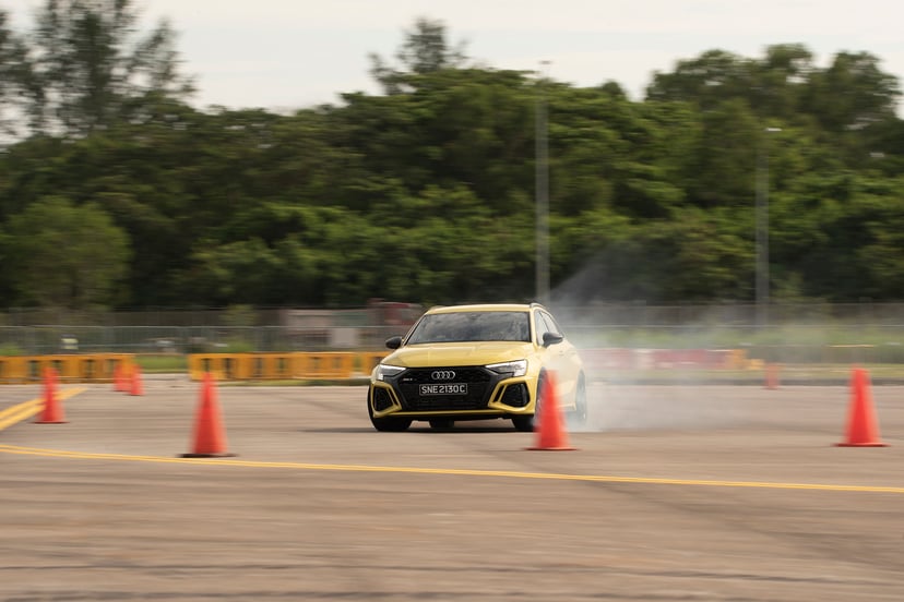 Motorist Audi Rs3