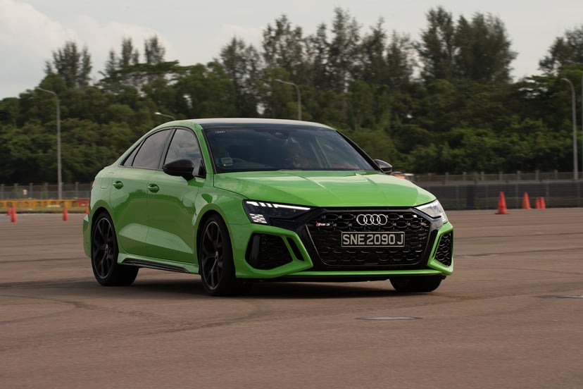 Motorist Audi Rs3