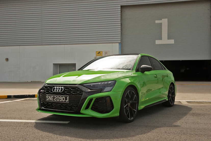Motorist Audi Rs3
