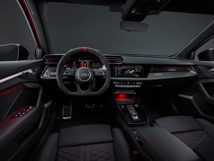 Motorist Audi Rs3