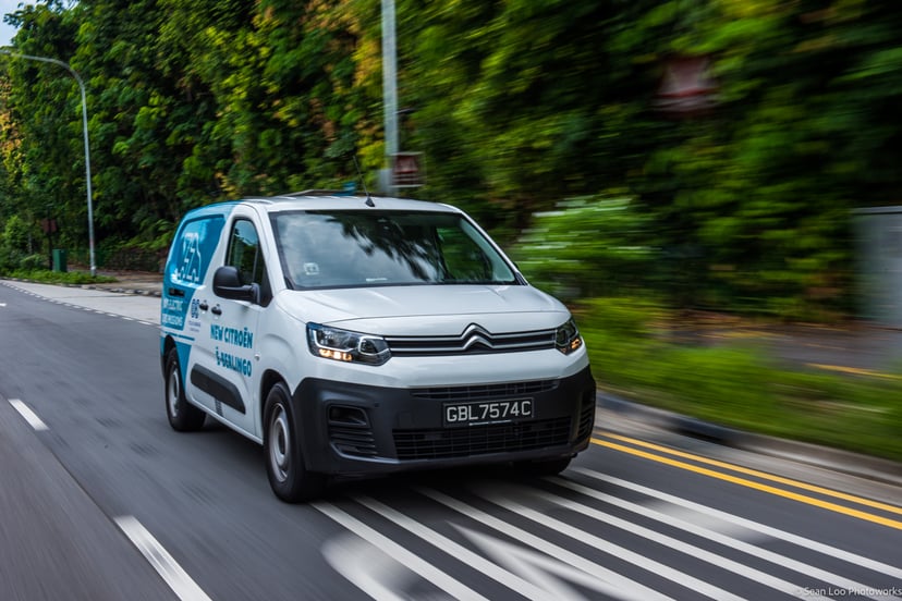 Motorist Citroen E Berlingo