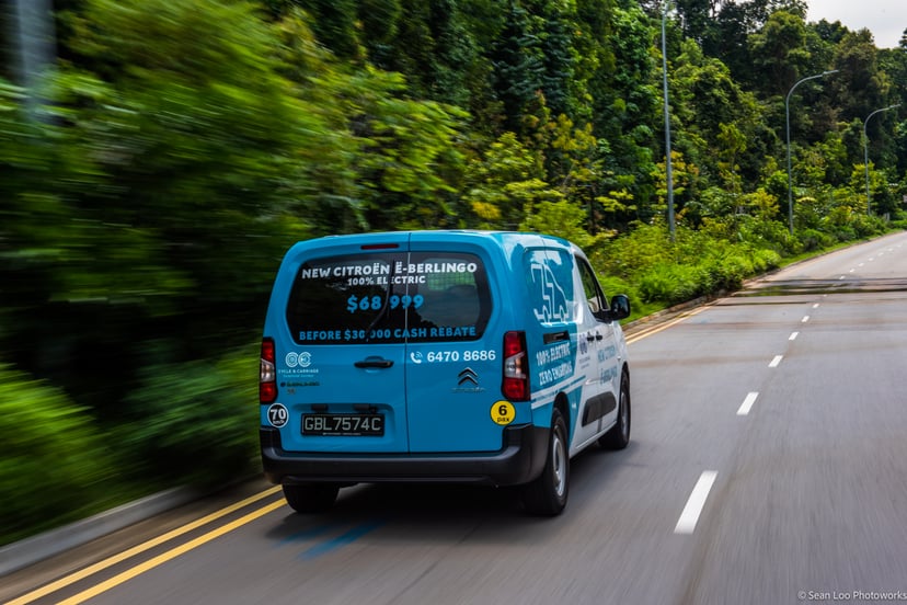Motorist Citroen E Berlingo