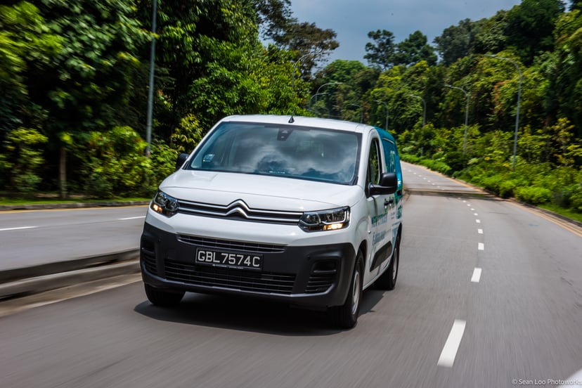 Motorist Citroen E Berlingo
