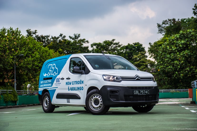 Motorist Citroen E Berlingo