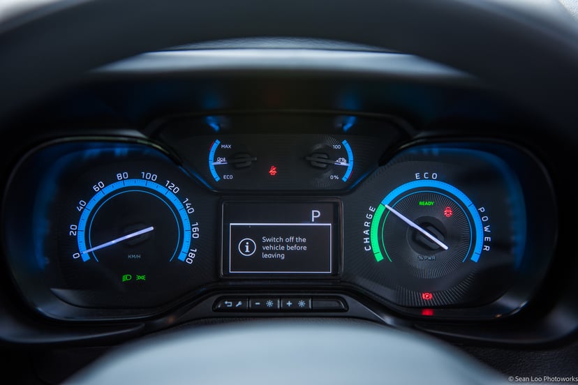 Motorist Citroen E Berlingo