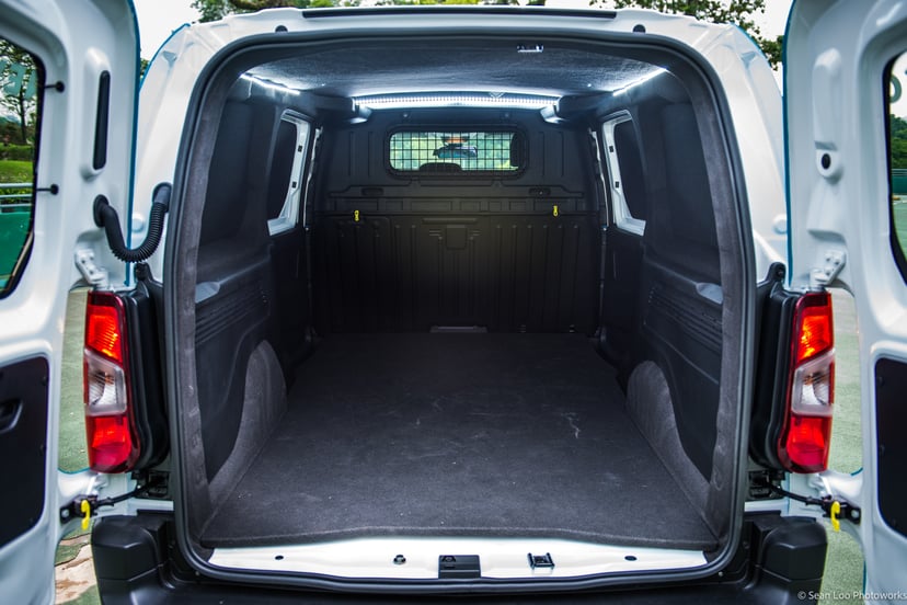 Motorist Citroen E Berlingo