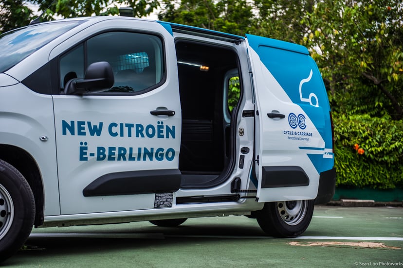 Motorist Citroen E Berlingo
