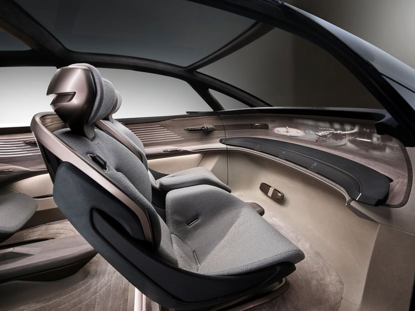 Audi Urbansphere Front Cabin