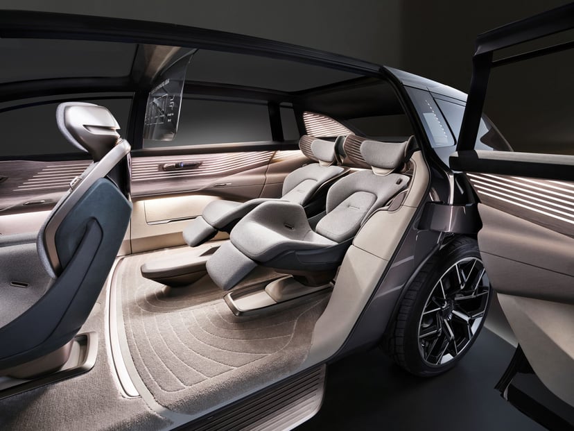 Audi Urbansphere Rear Cabin