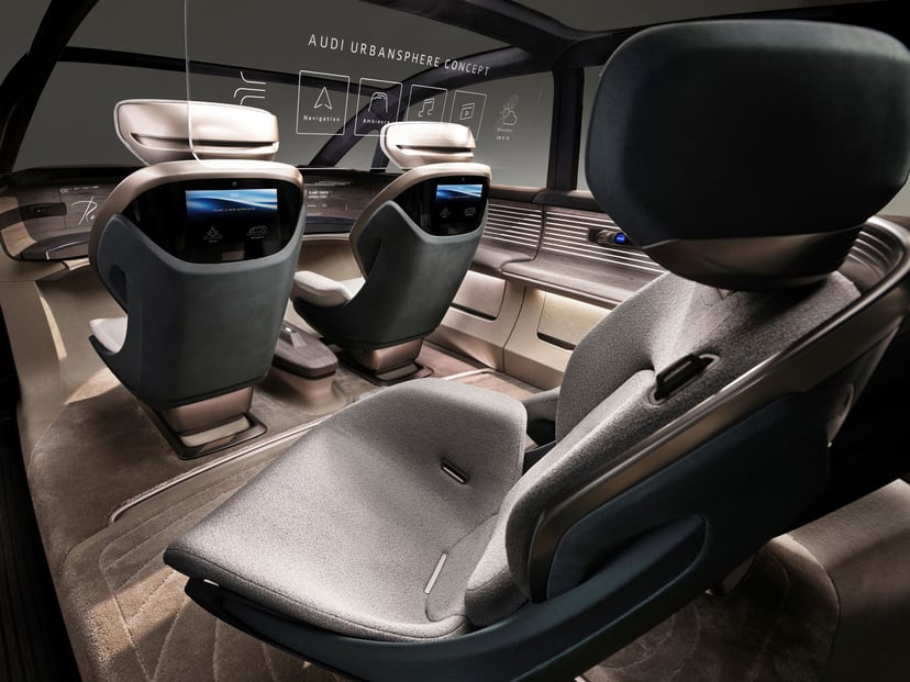 Urbansphere Rear Cabin