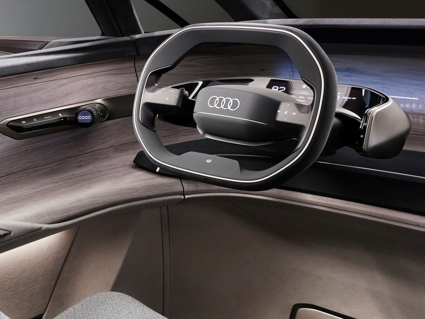 Urbansphere Cockpit