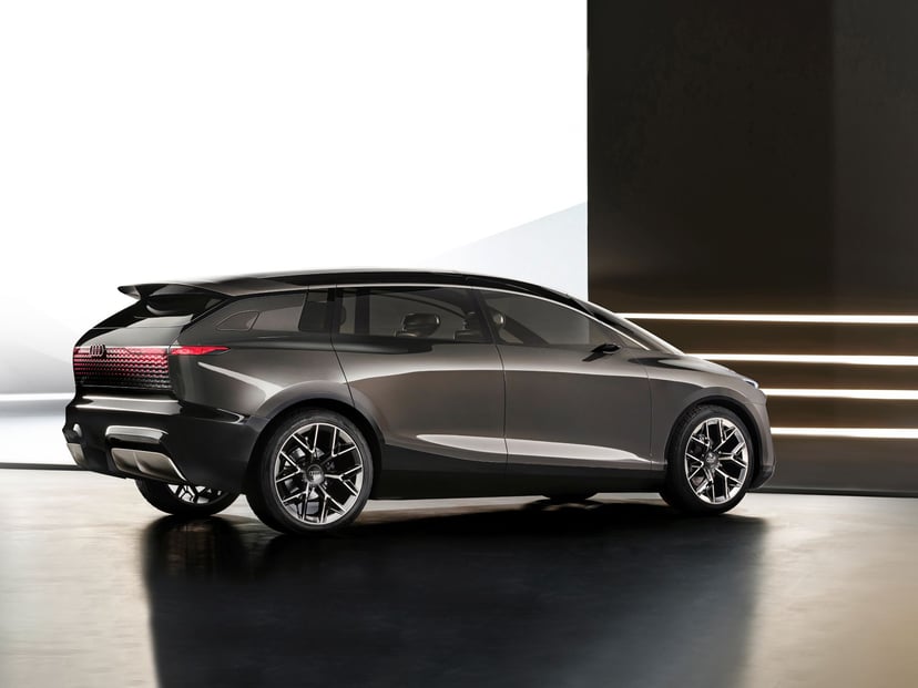 Audi Unveils New Urbansphere Concept Car, photo 11