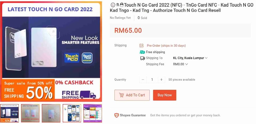 A Beginner’s Guide To Malaysia’s Touch and Go, photo 3