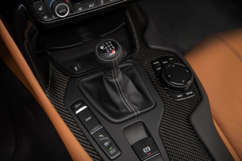 Gr Supra 6 Speed