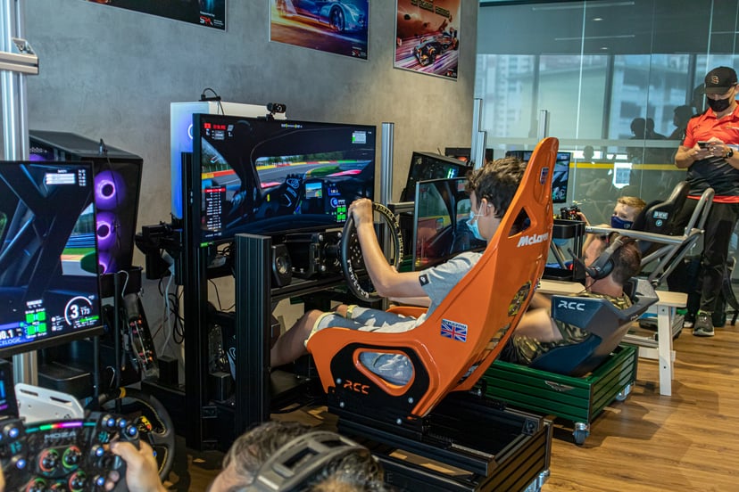 Is This Sim Racing Nirvana? - Sim Racing Association of Singapore's Open House April 2022!, photo 4