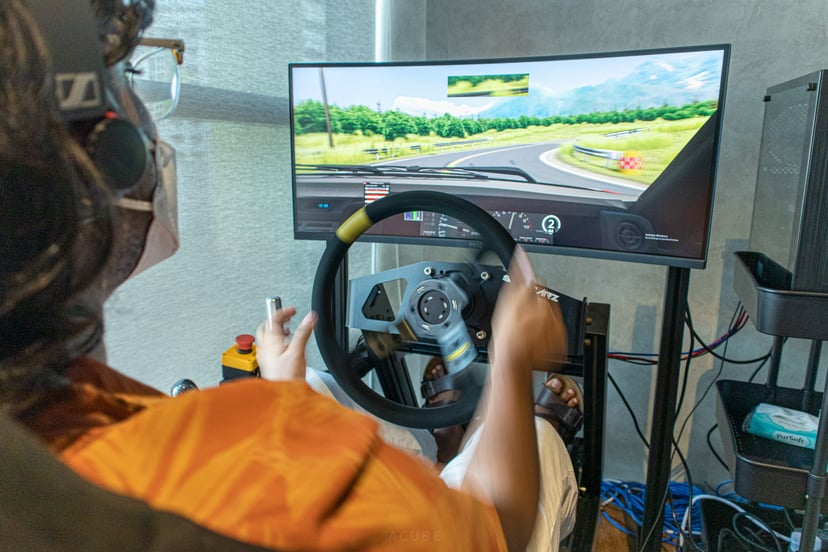Is This Sim Racing Nirvana? - Sim Racing Association of Singapore's Open House April 2022!, photo 8