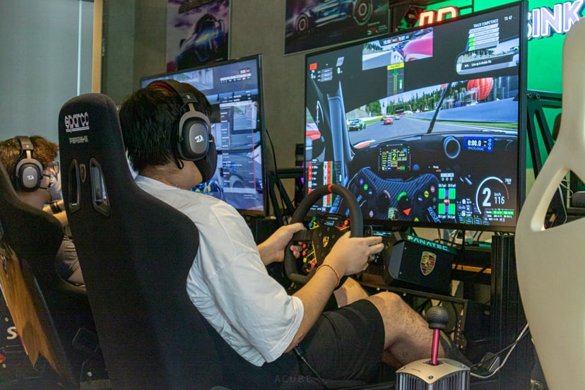Is This Sim Racing Nirvana? - Sim Racing Association of Singapore's Open House April 2022!, photo 7