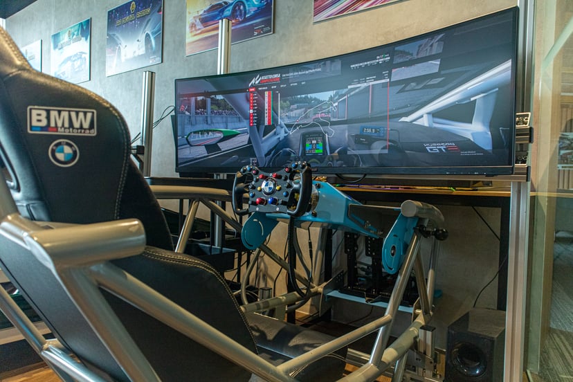 Is This Sim Racing Nirvana? - Sim Racing Association of Singapore's Open House April 2022!, photo 6