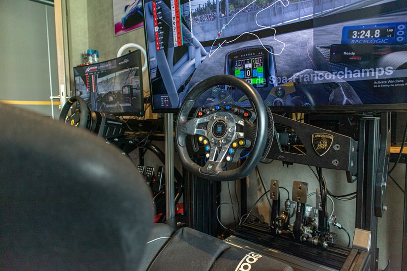 Is This Sim Racing Nirvana? - Sim Racing Association of Singapore's Open House April 2022!, photo 2