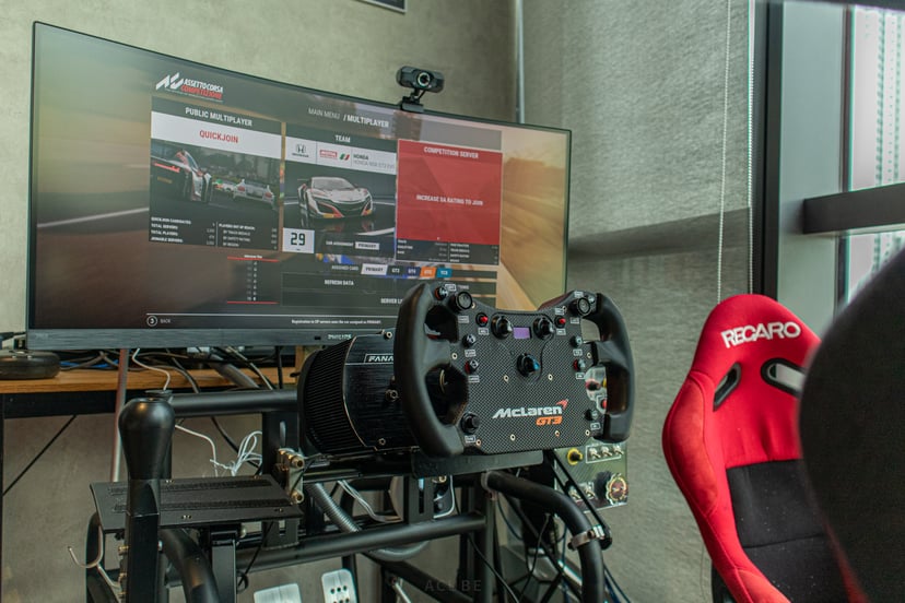 Is This Sim Racing Nirvana? - Sim Racing Association of Singapore's Open House April 2022!, photo 5