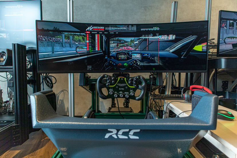 Is This Sim Racing Nirvana? - Sim Racing Association of Singapore's Open House April 2022!, photo 3