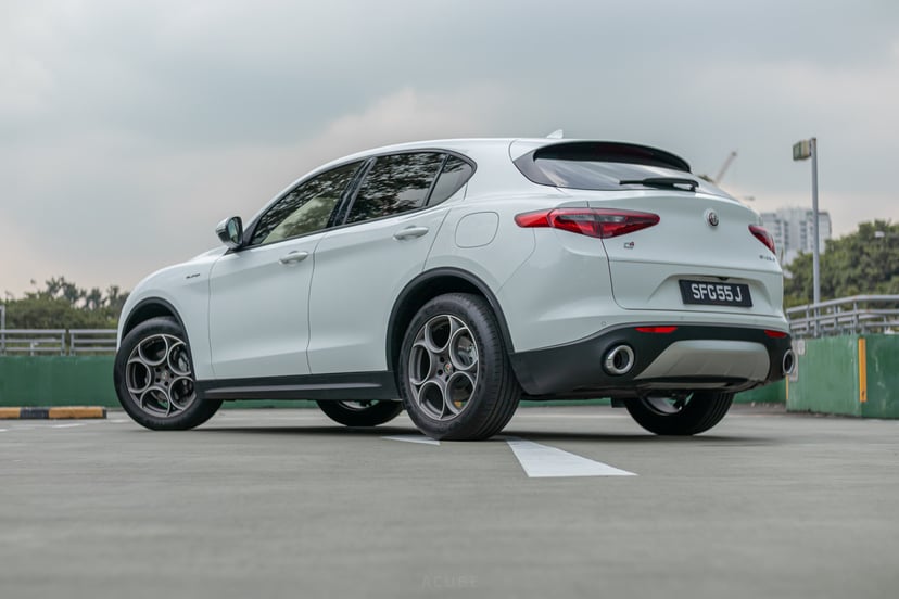 Alfa Romeo Stelvio Rear A