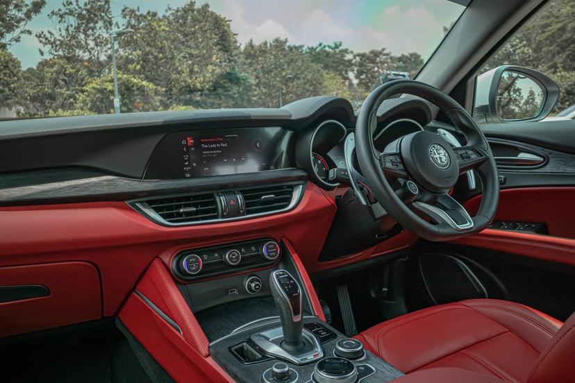 Alfa Romeo Stelvio Interior D