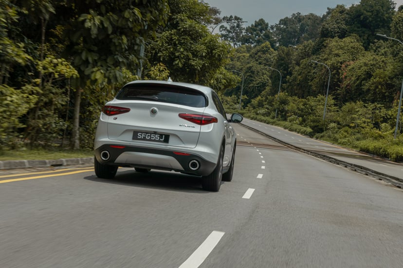 Alfa Romeo Stelvio Rear B