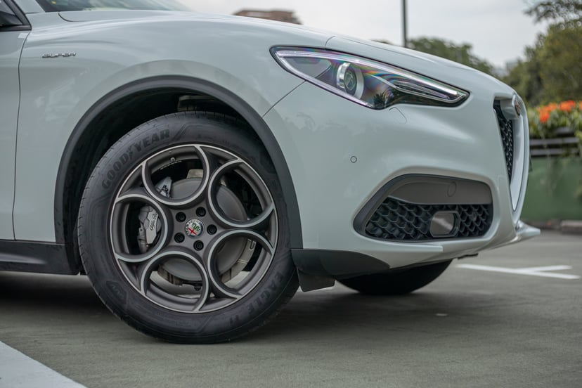 Alfa Romeo Stelvio Front Wheels A