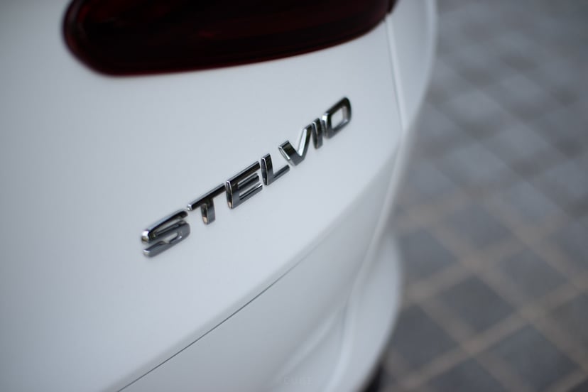 Alfa Romeo Stelvio Emblem